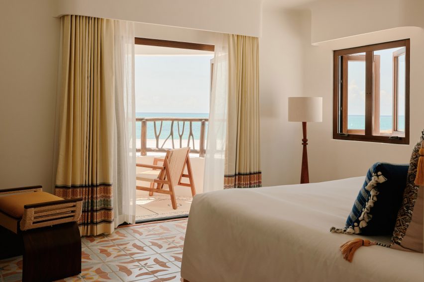 Maroma hotel interiors by Tara Bernerd