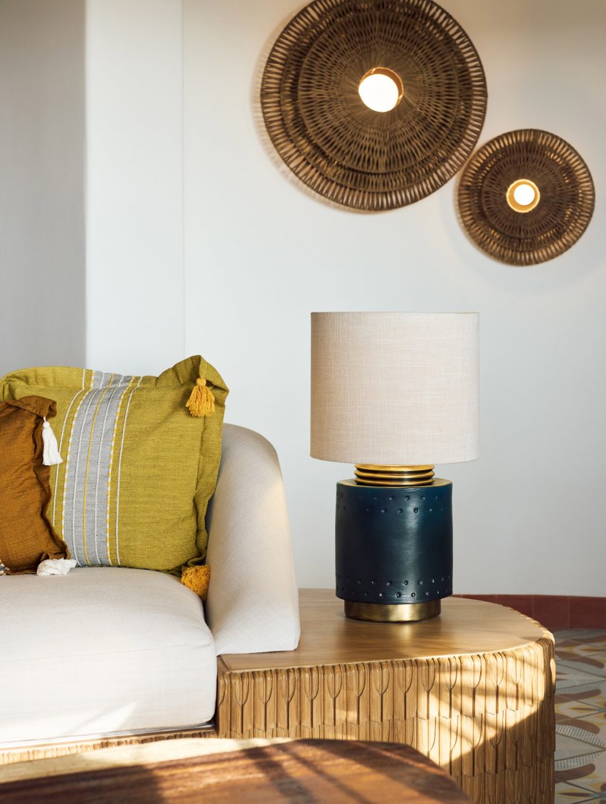 Maroma hotel interiors by Tara Bernerd
