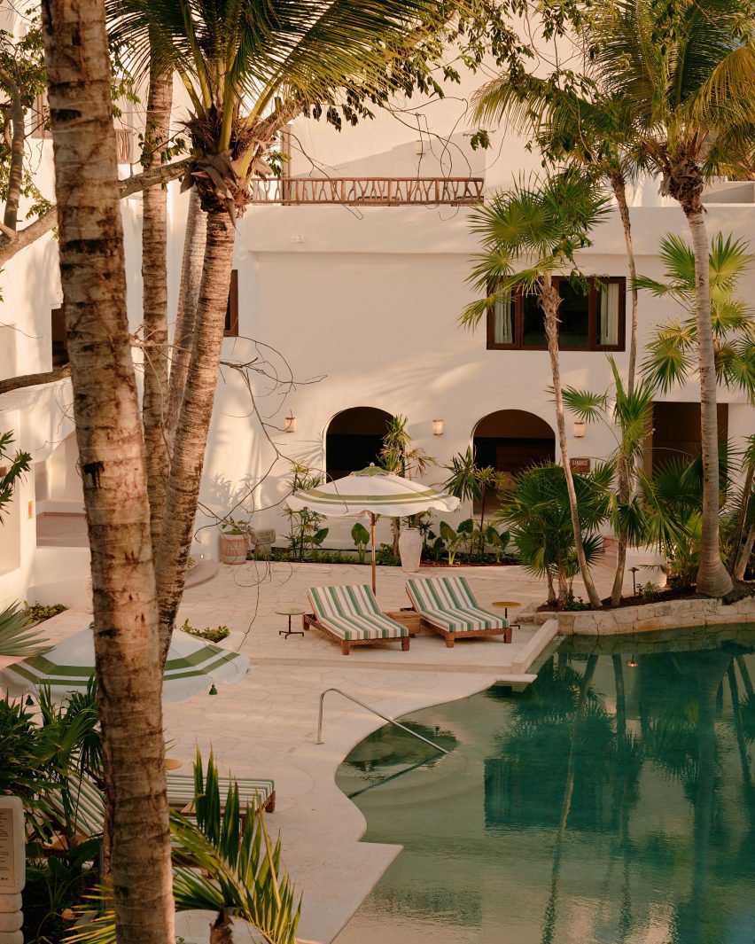 Maroma hotel interiors by Tara Bernerd