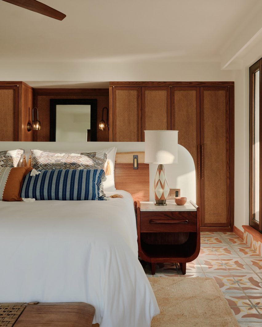 Maroma hotel interiors by Tara Bernerd