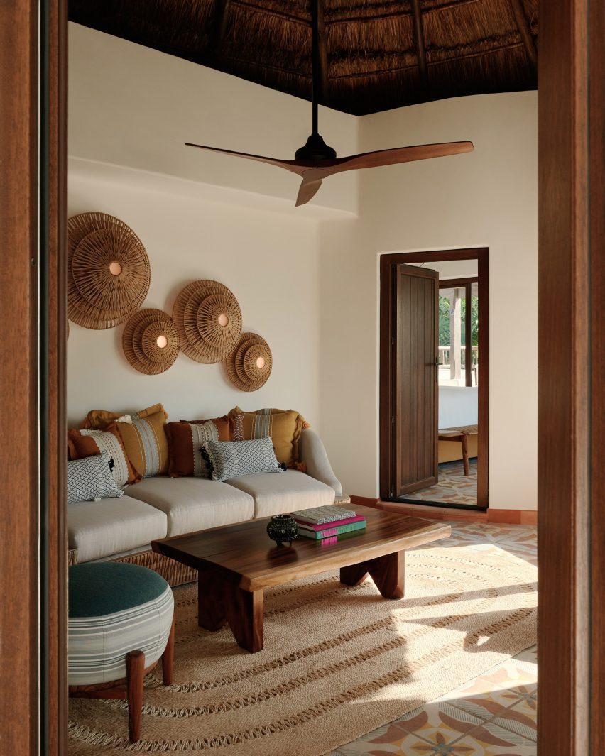 Maroma hotel interiors by Tara Bernerd