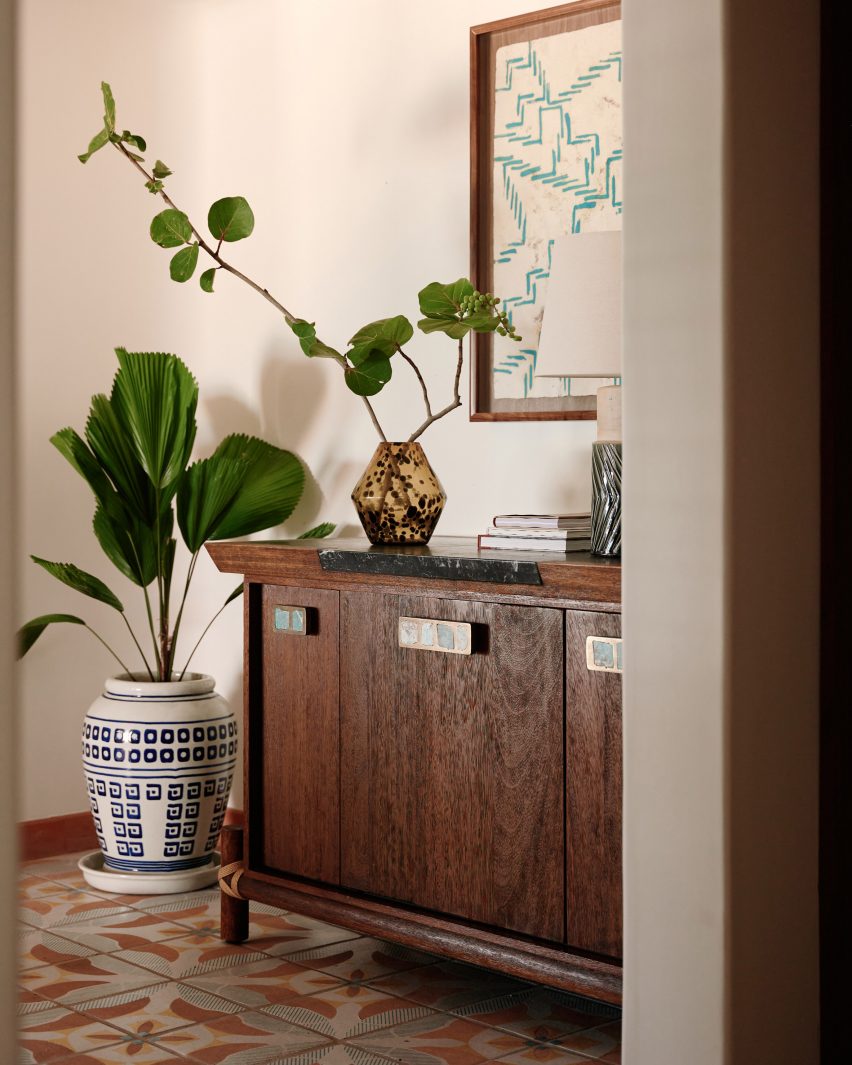 Maroma hotel interiors by Tara Bernerd