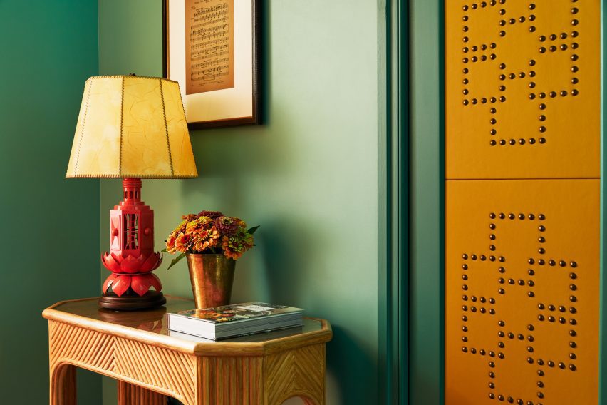 Styling to make it feel like a home from home