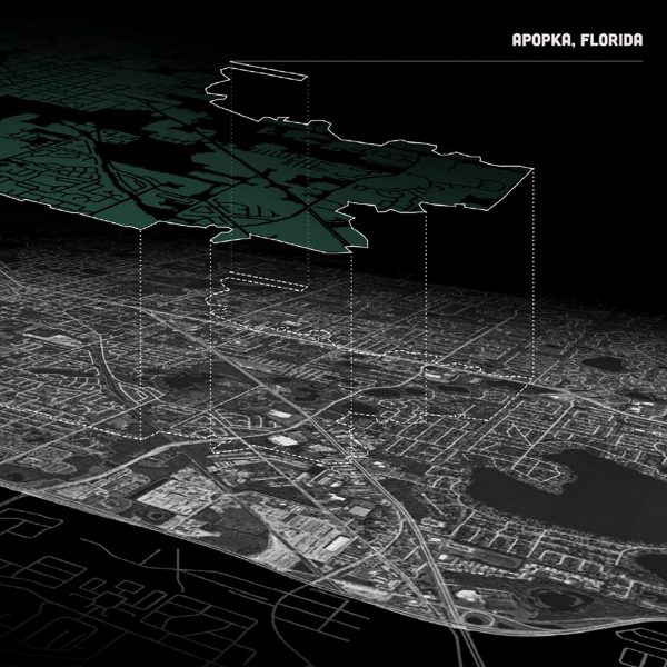 plans of a landscape architecture design