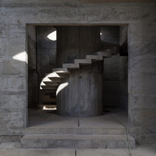 Staircase at Luna House