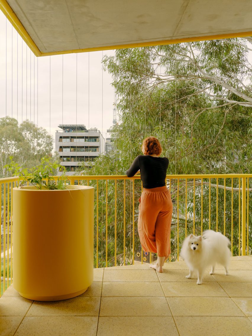 ParkLife apartment block in Melbourne by Austin Maynard Architects