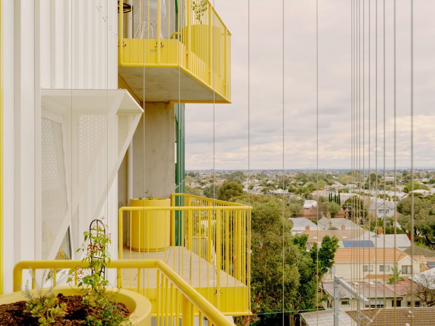 ParkLife apartment block in Melbourne by Austin Maynard Architects