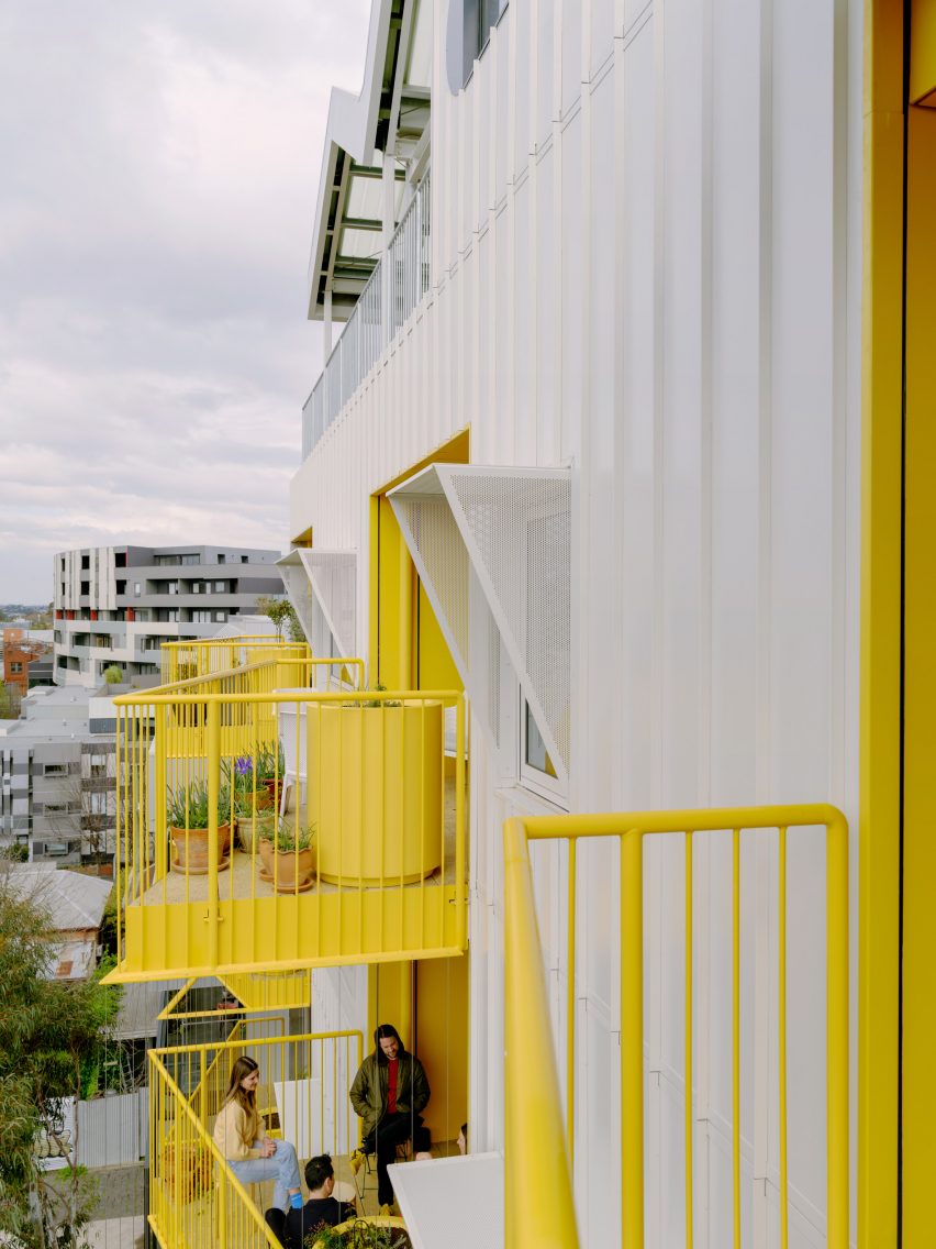 ParkLife apartment block in Melbourne by Austin Maynard Architects