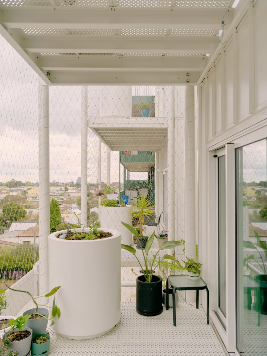 ParkLife apartment block in Melbourne by Austin Maynard Architects