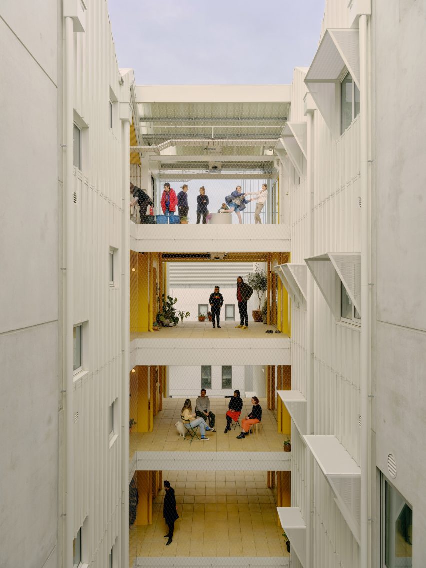 ParkLife apartment block in Melbourne by Austin Maynard Architects