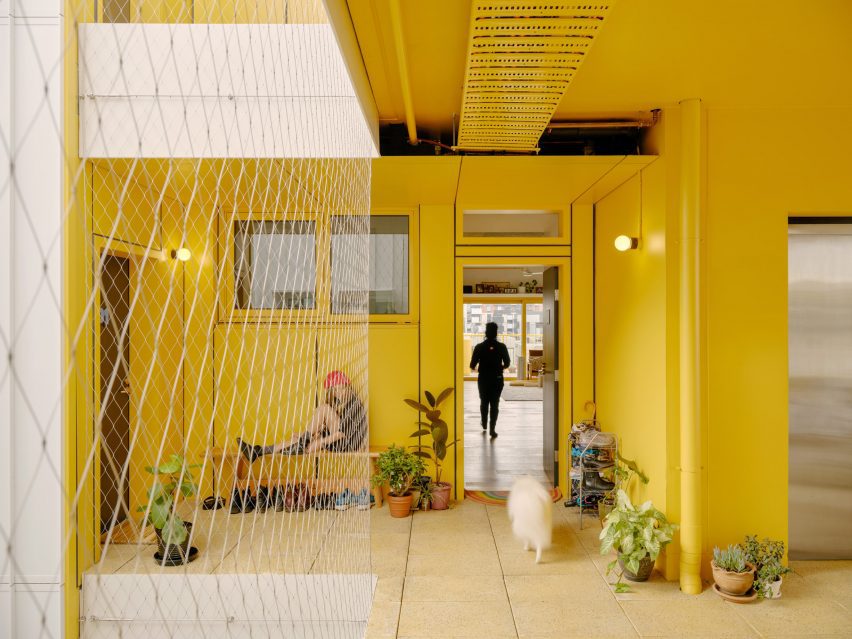 ParkLife apartment block in Melbourne by Austin Maynard Architects