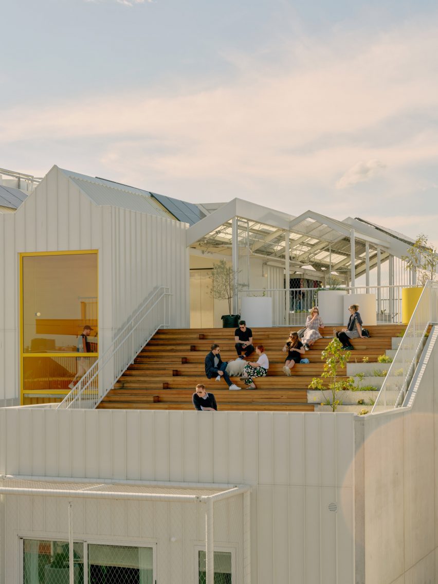 ParkLife apartment block in Melbourne by Austin Maynard Architects
