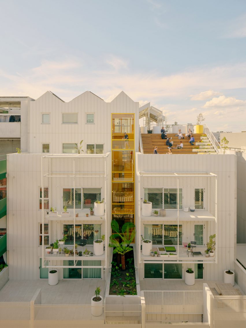 ParkLife apartment block in Melbourne by Austin Maynard Architects