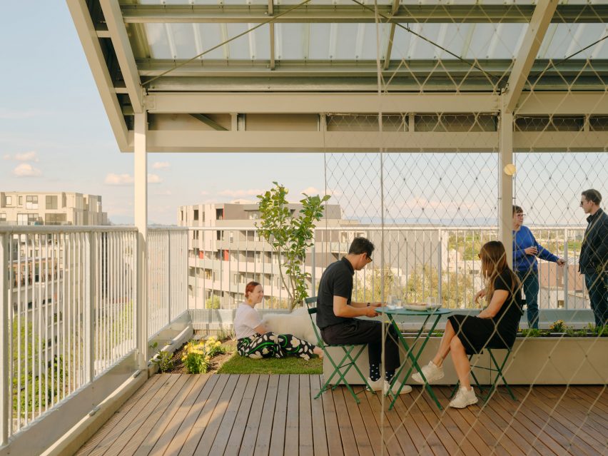 ParkLife apartment block in Melbourne by Austin Maynard Architects