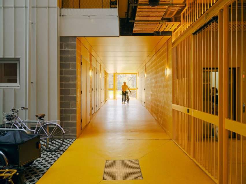 ParkLife apartment block in Melbourne by Austin Maynard Architects