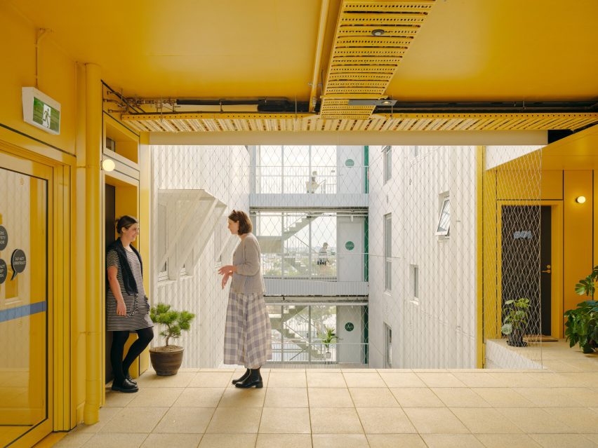 ParkLife apartment block in Melbourne by Austin Maynard Architects