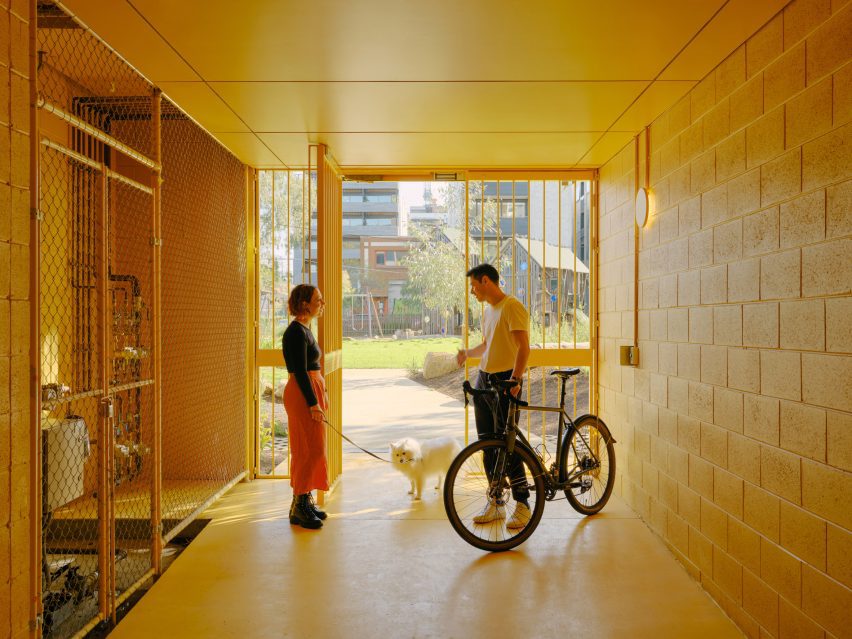 ParkLife apartment block in Melbourne by Austin Maynard Architects