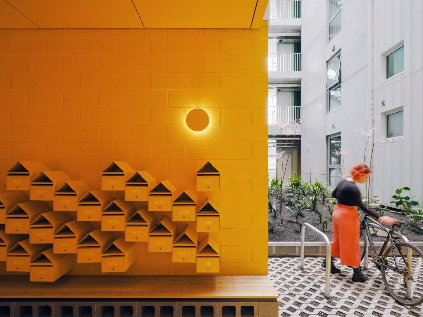 ParkLife apartment block in Melbourne by Austin Maynard Architects