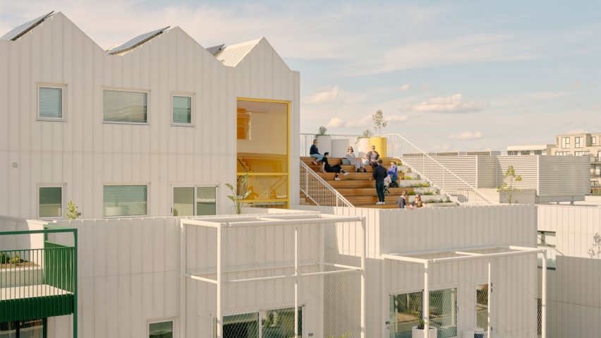 ParkLife apartment block in Melbourne by Austin Maynard Architects
