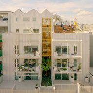 ParkLife apartment block in Melbourne by Austin Maynard Architects