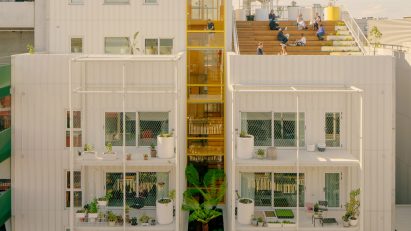 ParkLife apartment block in Melbourne by Austin Maynard Architects