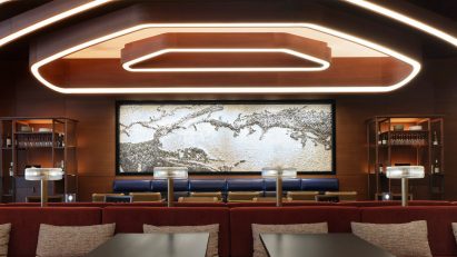 Rockwell Group creates atmospheric interiors for Perelman Center in New York