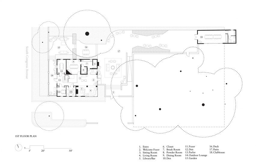 Michael Hxu Office of Architecture 8VC office