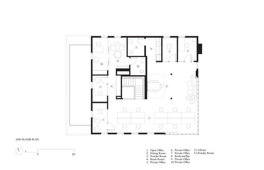 Michael Hxu Office of Architecture 8VC office