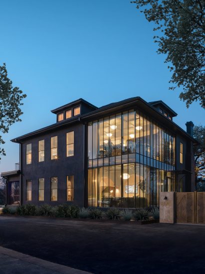 Renoated early twentieth century house in Austin