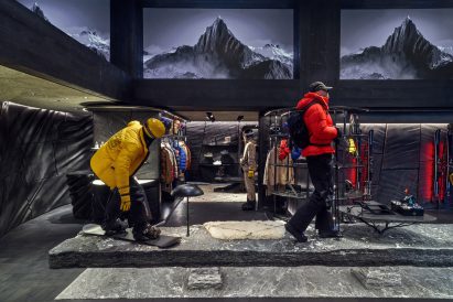 Moncler Grenoble flagship store 