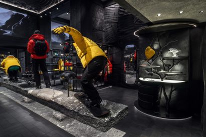 Moncler Grenoble flagship store 