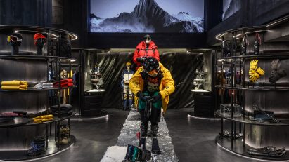 Moncler Grenoble flagship store