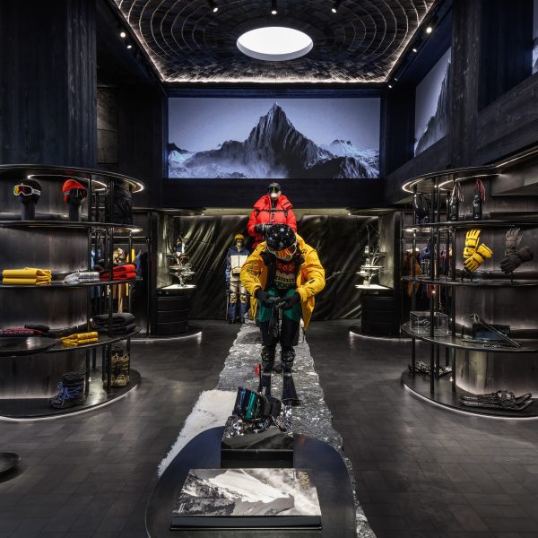 Moncler Grenoble flagship store
