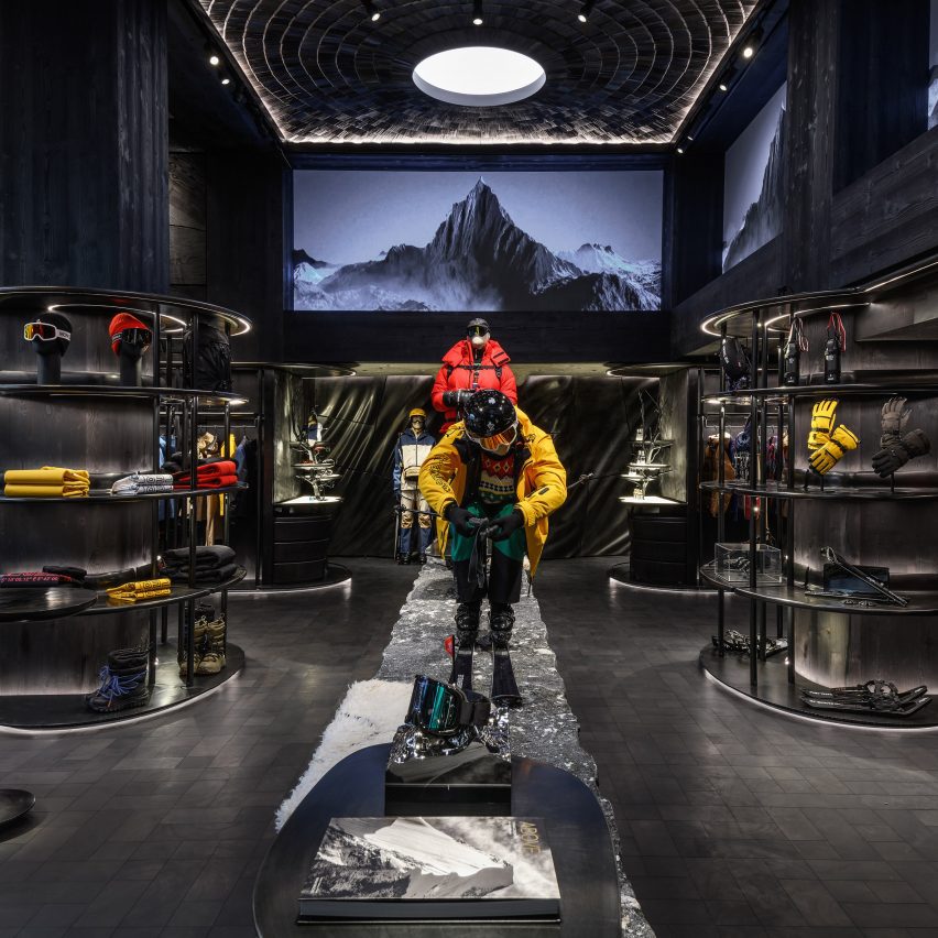 Moncler Grenoble flagship store