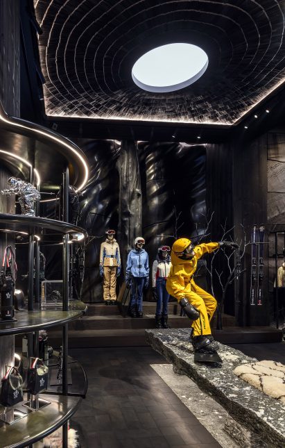 Moncler Grenoble flagship store 