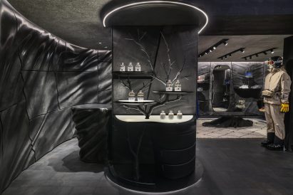 Moncler Grenoble flagship store 