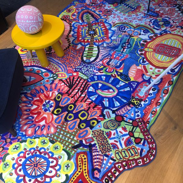 LinesLinesLines rugs by Alf Bärbel Wit for Moooi