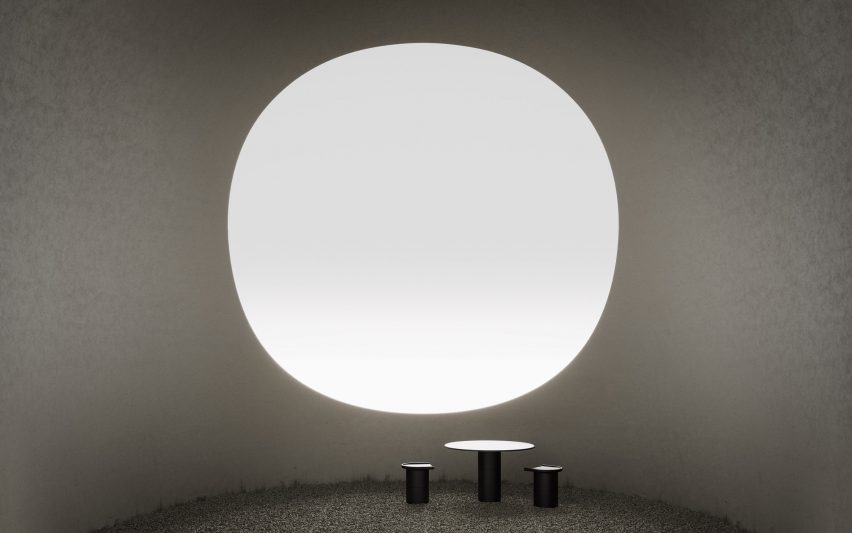 Finemateria designed the Multiplo table and chair for Pulkra