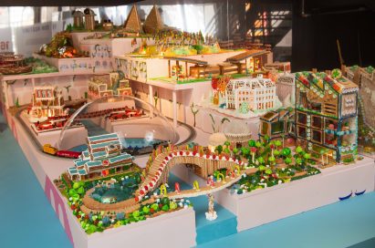 a little gingerbread land