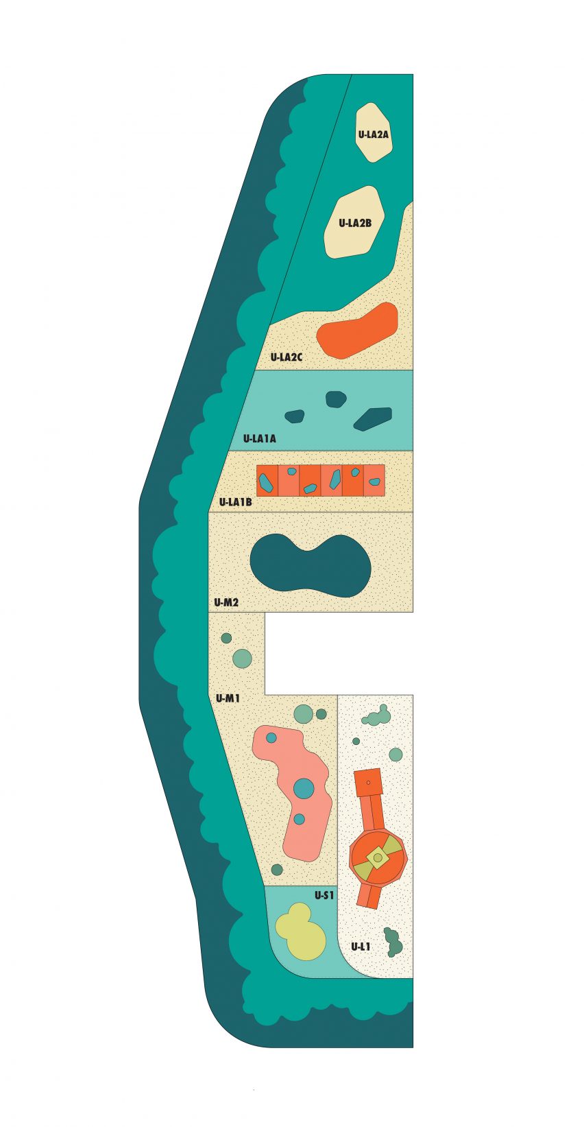 masterplan of gingerbread city