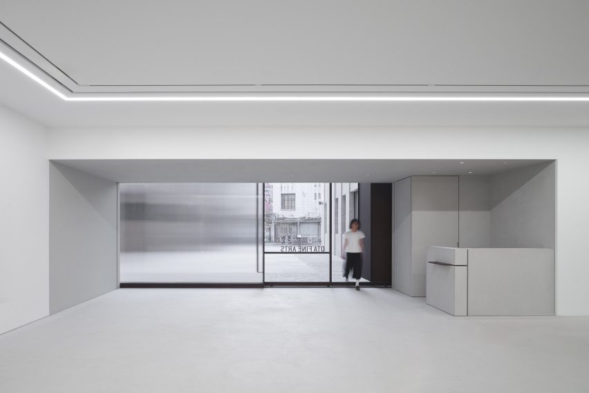 Neri&Hu Ota Fine Arts gallery