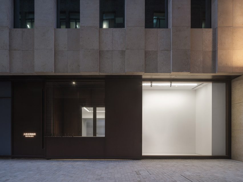 Neri&Hu Ota Fine Arts gallery