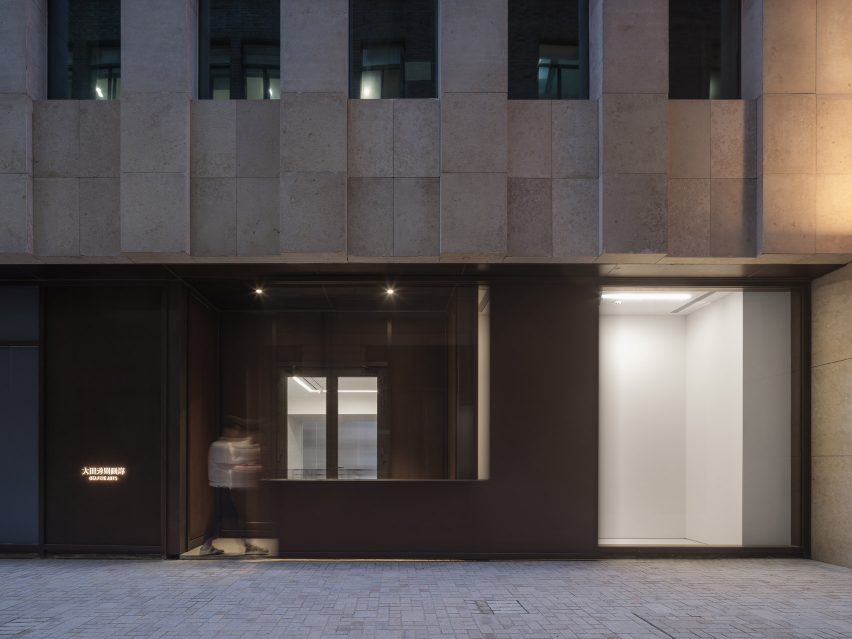 Neri&Hu Ota Fine Arts gallery