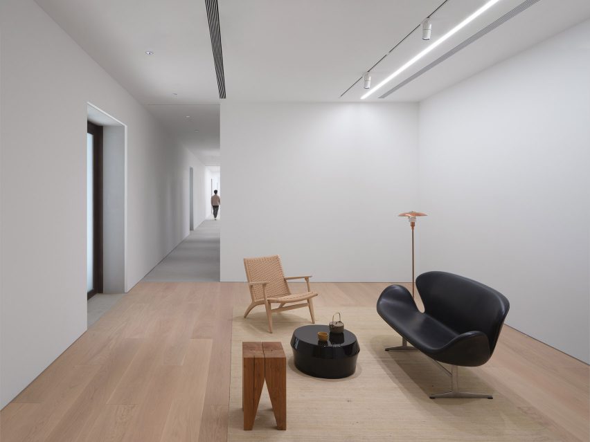 Neri&Hu Ota Fine Arts gallery