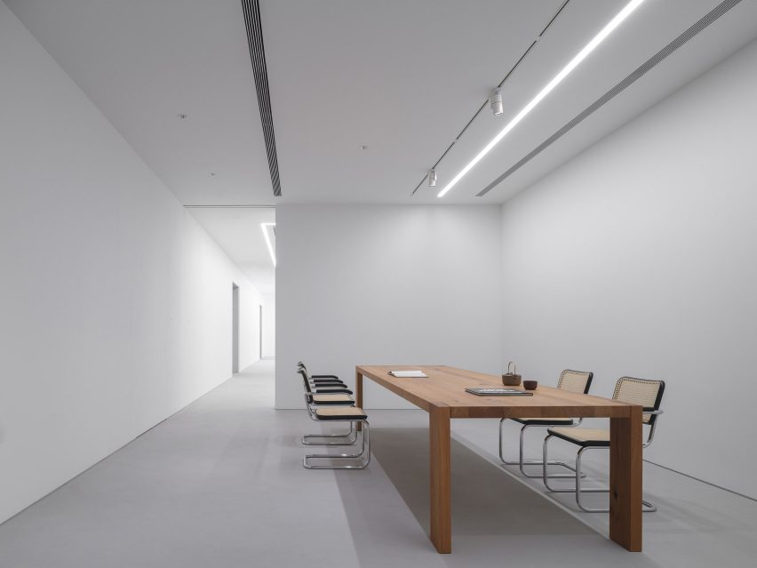 Neri&Hu Ota Fine Arts gallery