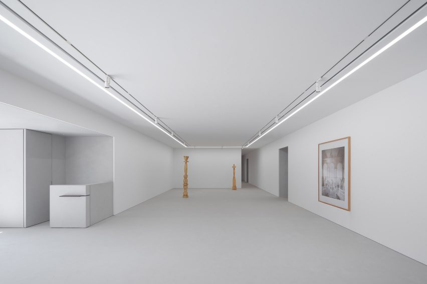 Neri&Hu Ota Fine Arts gallery