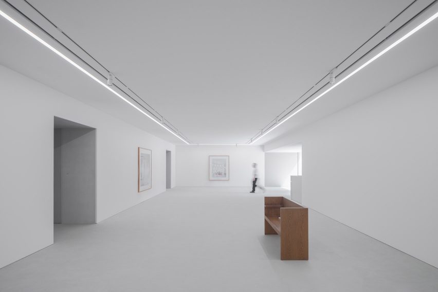 Neri&Hu Ota Fine Arts gallery