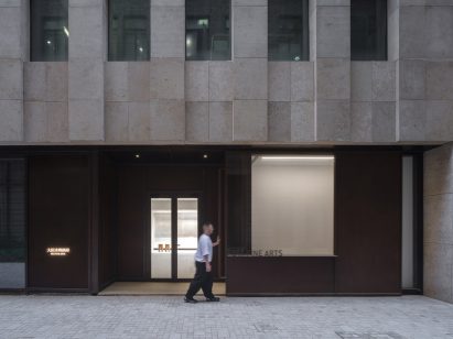 Neri&Hu Ota Fine Arts gallery