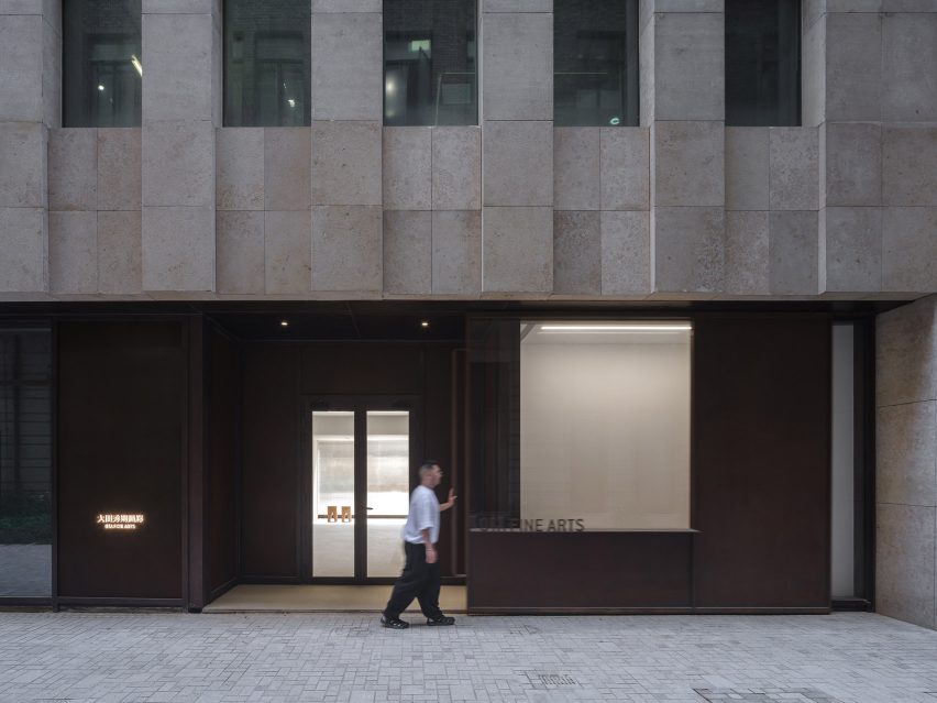 Neri&Hu Ota Fine Arts gallery