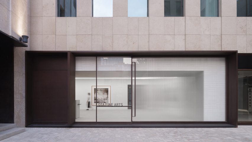 Neri&Hu Ota Fine Arts gallery
